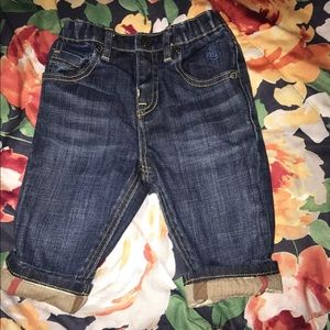 Baby boy Burberry jeans